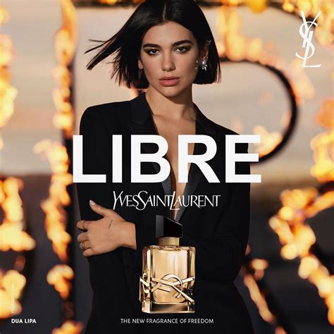 YSL perfume dua lipa